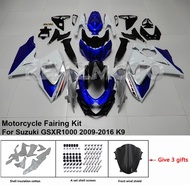 For SUZUKI GSXR1000 2009-2016 K9 Fairing R/Z SGX111 Motorcycle Set Body Kit decoration Plastic Guard