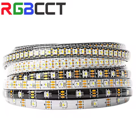 SK6812 RGBW 4 in 1 Similar WS2812B RGBWW Led Strip Light 1m 4m 5m 30 60 144 LEDs Individual Addressa