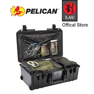 PELICAN - 1535 TRVL AIR TRAVEL CASE WITH LID ORGANIZERS (LIMITED LIFETIME WARRANTY)