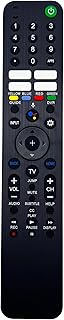 Remote Controller RMF-TX520U for Sony TV KD-32W830K, KD-43X80J, KD-43X85J, KD-55X79J, KD-65X80CJ, KD