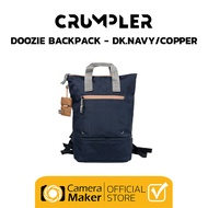 CRUMPLER DOOZIE BACKPACK – DK.NAVY/COPPER (ประกันศูนย์)