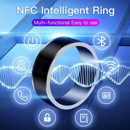 Intelligent Ring Stainless Steel Tagged Technology Wearable Cell Phone Nfc Sensor Smart Ring