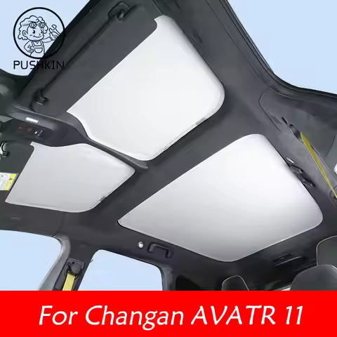 Roof Sunshade For AVATAR 11 2024 2025 Electrostatic Adsorption Sunroof Sunshade Skylight Blind Shadi