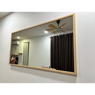 PREMO LINNY Mirror-Cermin Besar Bersandar/Gantung Dinding /Leaning or Wall hanging Full Body Mirror-Hallway Decor Mirror