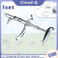 1 Set 2ML Automatic Bird Syringe Livestock Syringe/ Livestock Syringe/