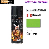 Samurai K417 Kawasaki Green Aerosol Spray Paint 400ml