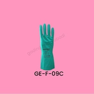 Summitech Ge - F - 09C Nitrile Chemical Redy Rubber Gloves Stock