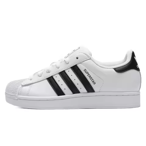 Adidas Originals Superstar Low Top Sneakers Classic Black White Shell Toe Casual Shoes IH8659