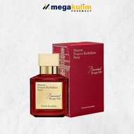 100% ORIGINAL MAISON FRANCIS KURKDJIAN BACCARAT ROUGE 540 EXTRAIT DE PARFUM 70ML
