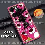 Softcase rubber oppo reno 14f /S20/casing oppo reno 14f-case hp oppo reno 14f-silicone oppo reno 14f