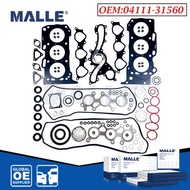 3GR Engine Overhaul Gasket Kit For Toyota 3GRFE 5GRFE Crown GRS 182 202 Reiz 2995cc Lexus IS GS 3.0L