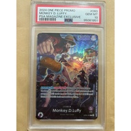 PSA 10 One Piece PSA Magazine Exclusive Promo Monkey D. Luffy