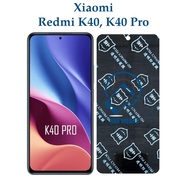 Anti-peeping sticker for Xiaomi Redmi K40, K40 Pro - 9H+ nano flexible tempered sticker