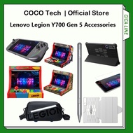 Original Lenovo Legion Y700 Gen 5 Accessories for Stylus/Case/G9 Gamepad/Arcade stand/Bag