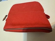 Hermes canvas pouch