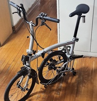 RUHM 摺疊單車 cr-mo 4130
