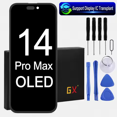 Original GX OLED Screen Replacement HARD LCD Display for iPhone 14 Pro Max Factory Price