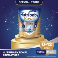 Nutribaby Royal Premature 400 g - Susu Formula Bayi Prematur