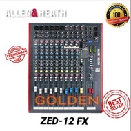mixer audio allen heath zed 12fx original