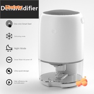 UMISTY Air Dehumidifier, Portable 1100ml Electric Dehumidifier,  220V Mini EU/UK Plug Air Purification Dehumidifier For Home Room Kitchen