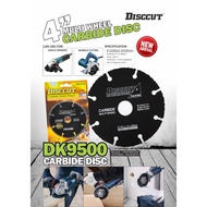 DISCCUT Carbide Multi Wheel DK9500 Disccut *READY STOCK* 4D