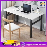 AiHome 120CM Folding Table Dining table Computer Table Student study Desk writing desk Computer Desk