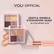 YOU The Simplicity Eyeshadow Quad by YOU Makeups