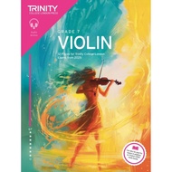 Trinity Newest Violin Exam & Piano Score from 2025 Grade 7