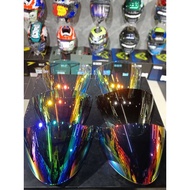 VISOR ARC RITZ TAIRA COLOR & 2TONE SMOKE (DAY & NIGHT USE)