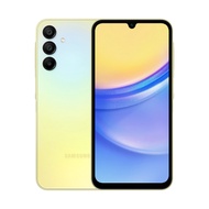 Samsung三星 Galaxy A15 5G 手機 6+128GB 幻光黃 落單輸入優惠碼alipay100，滿$500減$100