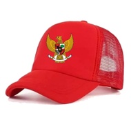 Indonesian independence hat HUT RI 79 YEARS for children aged 8 years to 12 years children's hat 17 