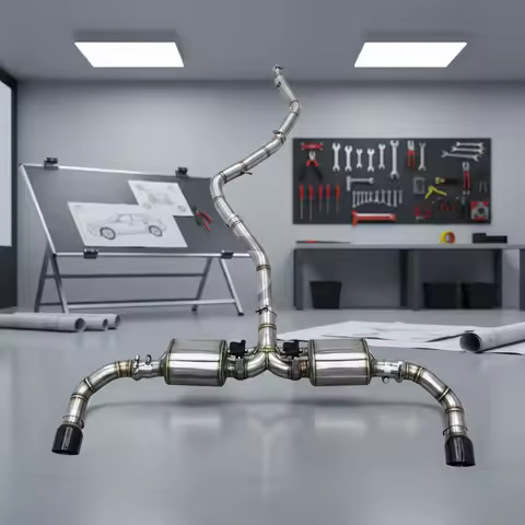 Racing Performance Valvetronic Exhaust Catback System For BMW X5 F15 2014-2018 Stainless Steel 1.5mm