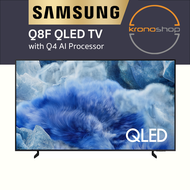 Samsung Q8F QLED 4K Smart TV | 55” 65” 75” 85” | Q4 AI Processor & Quantum Dot Color | QA55Q8FAAKXXM
