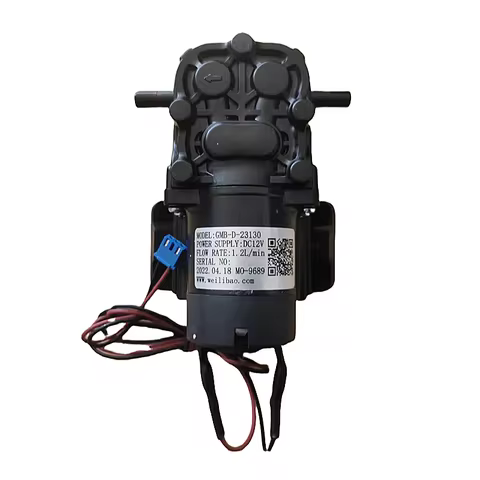 Primo Water Pump For Bottom Loading Water Dispenser DC12V, 1.2L/Min, GMB-D-23130（ perfect replacemen