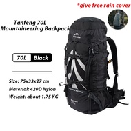 Naturehike กระเป๋าเป้ปีนเขา ยูนิเซ็กซ์ ผู้ชาย ผู้หญิง สำหรับเดินป่า ปีนเขา กลางแจ้ง ความจุใหญ่ 70L น