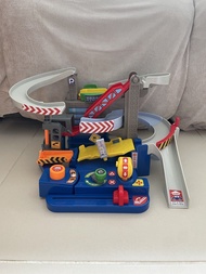 Tomica  兒童停車場車軌道玩具
