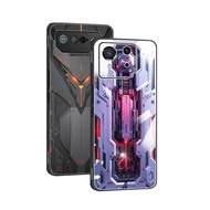 New Style Graphene Cooling ROG98pro Phone Case Magnetic ROG765spro Shock-resistant Customized Glass 