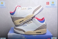 新款 JORDAN Air IB1482-100 36-48 Retro Seoul AJ3 Sneakers 波鞋 運動鞋 休閒鞋 籃球鞋 跑步鞋