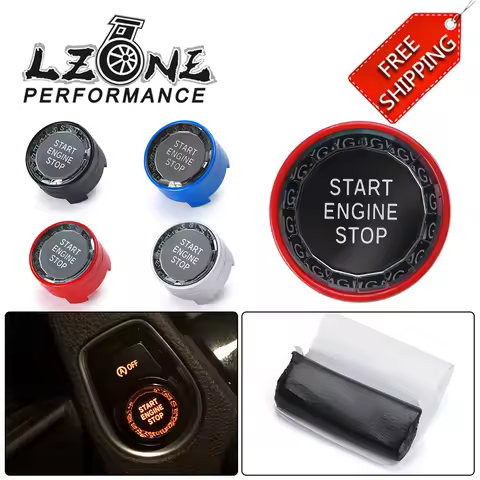 Car Styling Engine Start Stop Switch Button Sticker For BMW 1 2 3 4 5 6 7 Series F20 F21 F22 F23 F30