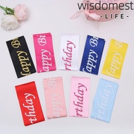 WISDOMEST Etiquette belt  Bachelor Birthday party Party Decoration