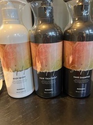 Bananal body wash (sweet fresh pear)