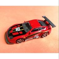 Hot wheels Ferrari 575 GTC loose