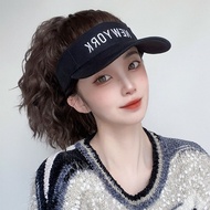 LT01 baseball cap wig, women's wig cap, fashion women's wig cap, women's pickleball sports cap