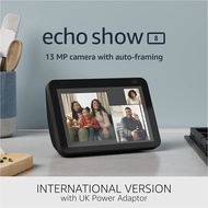 J46 Original Echo Show 8 HD Smart Display With Alexa And 13 MP Camera International Version New