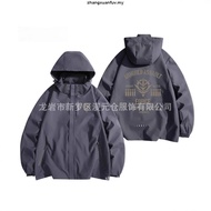 JEEP SPIRIT Waterproof Jacket Three-In-One FleecedMountaineering  Jacket