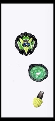 全新 Beyblade X 渋谷爆刃 黑綠 set