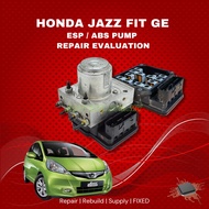 HONDA JAZZ ABS PUMP CONTROL MODULE ESP REPAIR