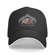 Guns N Roses Sweet Child O Mine Designer Custom Printing Baseball Cap