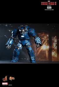 代友出售 : 全新啡盒未開 Hottoys MMS215 Iron Man 3 - MKXXXVIII Mark 38 IGOR 1/6 12吋figure 不議價 注内文