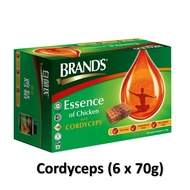BRAND'S Essence of Chicken with Cordyceps (6 x 70g) Brands